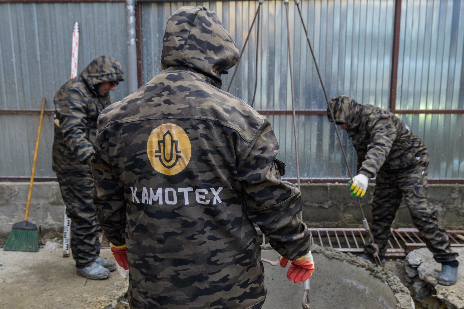 Наставничество собственника КАМОТЕХ — строительно-монтажной компании со своей спецтехникой